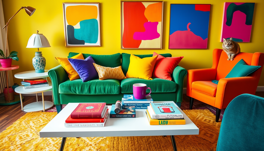 Spice Up Your Home with Solid Color Accessories: A Humorous Guide