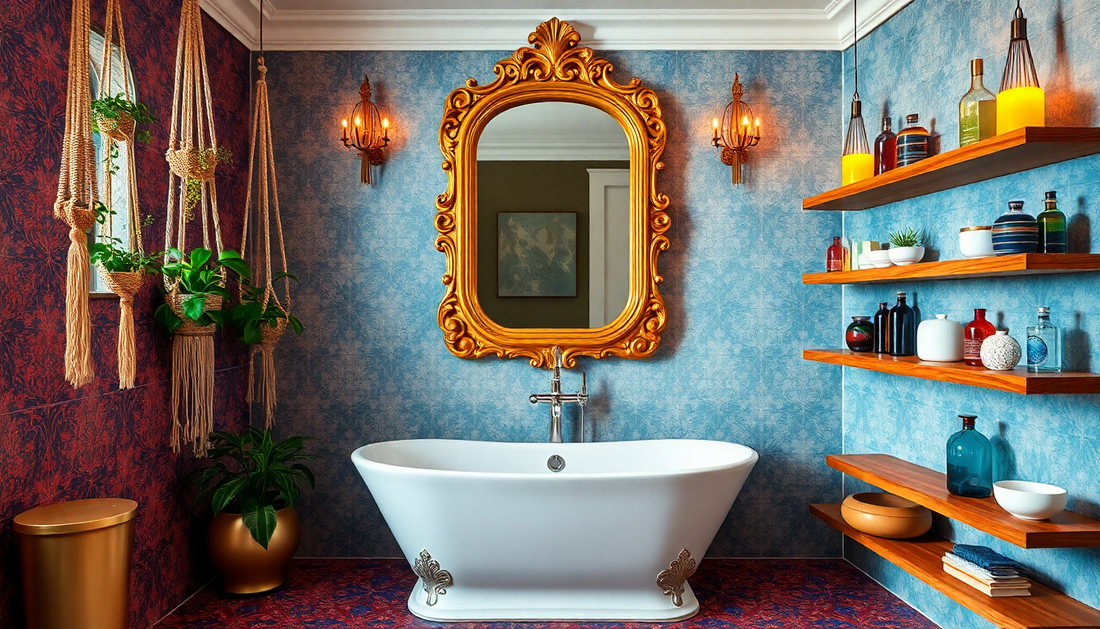 Elevate Your Bathroom with Eclectic Decor: A Transformative Guide