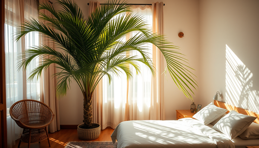 Bring the Tropics to Your Bedroom: The Allure of the Areca Palm