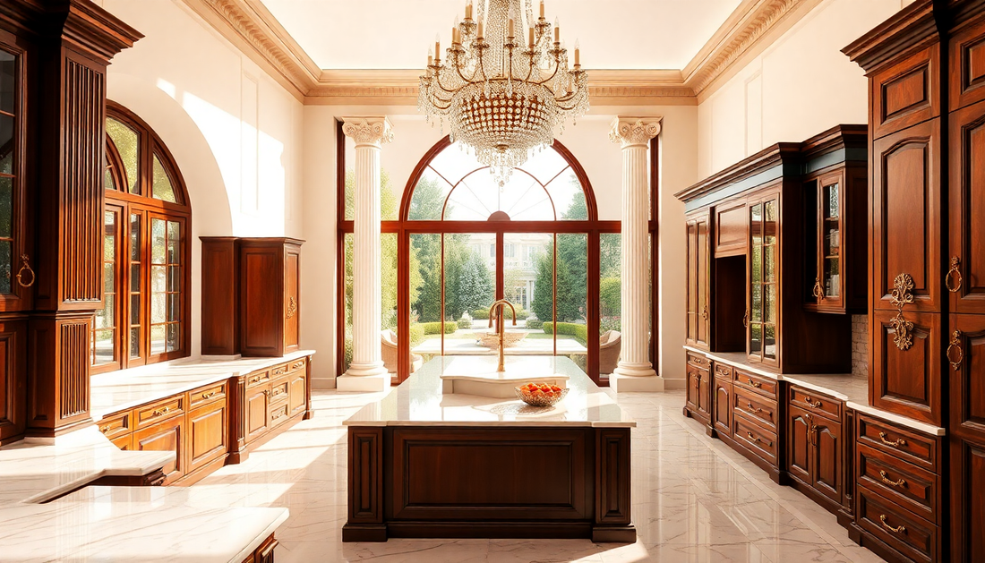 Elevate Your Kitchen with Neoclassical Design: Timeless Elegance for the Modern Home