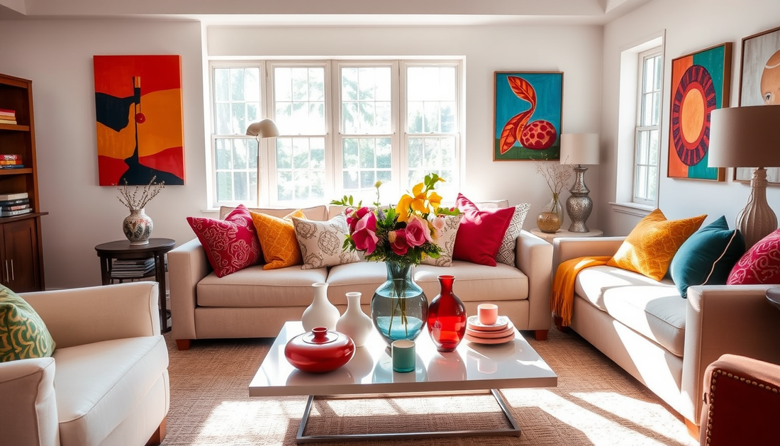 Elevate Your Home with Vibrant Accents: A Guide to Transforming Your Space