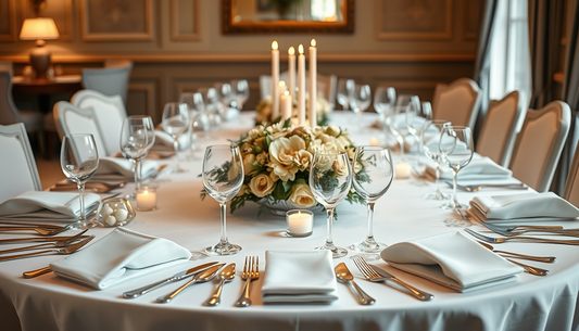 The Art of Crafting the Perfect Tablescape