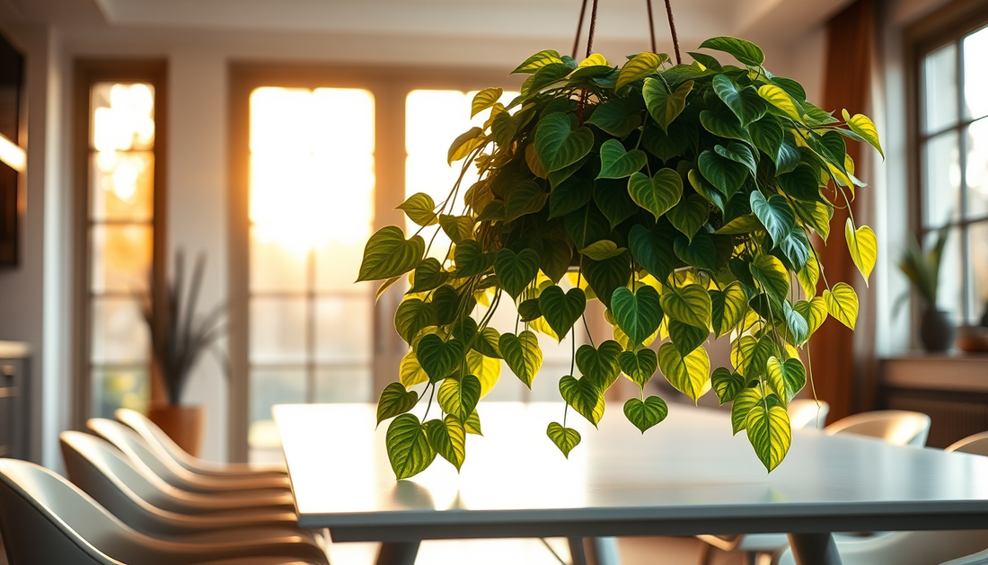 Elevate Your Dining Room with Pothos Hawaiian Plants