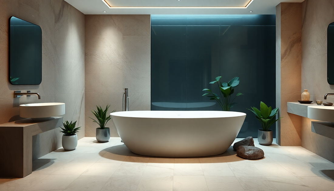 Transform Your Bathroom into a Spa-Like Oasis: The Benefits of Modern Bathroom Design