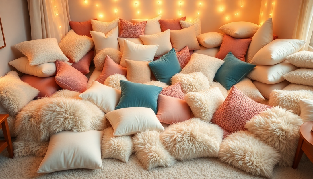 Pillow Overboard: Why You Need More Pillows in Your Life