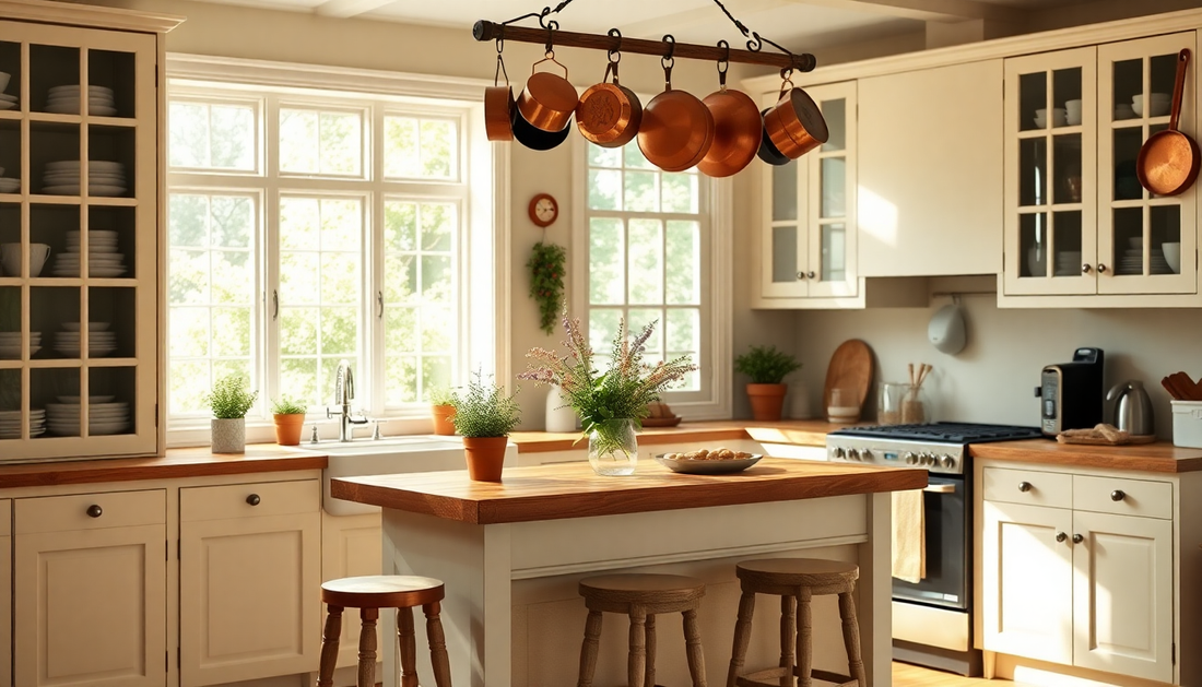 Embrace the Charm: Crafting Your Dream Cottage-Style Kitchen