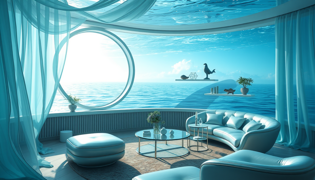 Elevate Your Home with Aquarius-Inspired Decor: Embrace the Visionary Spirit