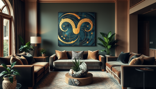 Taurus-Inspired Home Decor: Elevating Your Space with Earth-Inspired Elegance