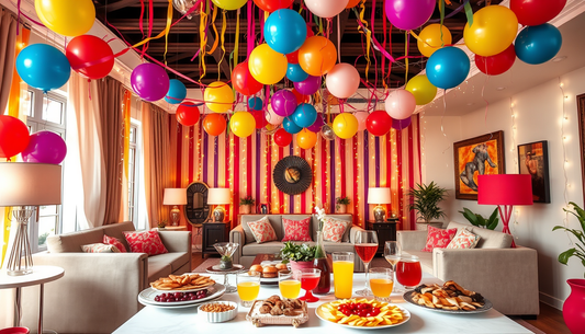 Elevate Your Last Minute Party with These Stunning Decorations