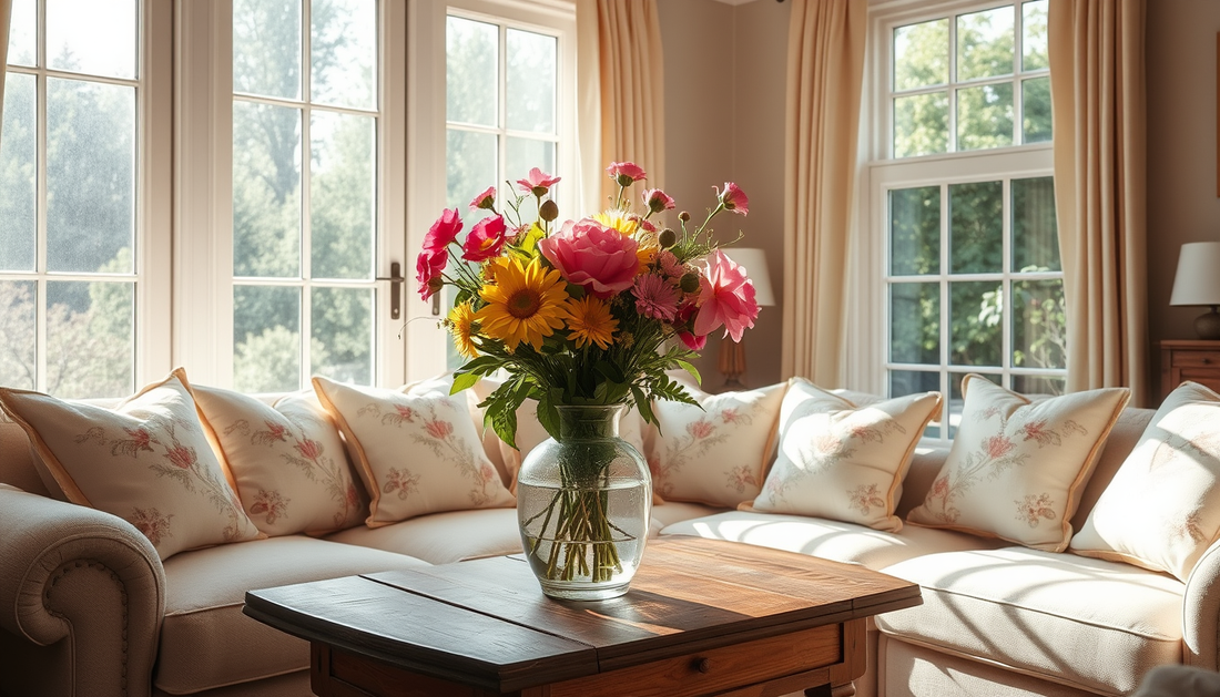 Elevate Your Home with Floral Home Accessories