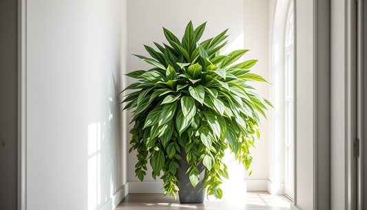 Elevate Your Hallway with Aglaonema Silver Bay: A Captivating Houseplant Guide