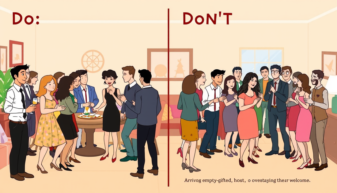 The Dos and Don'ts of Guest Party Etiquette