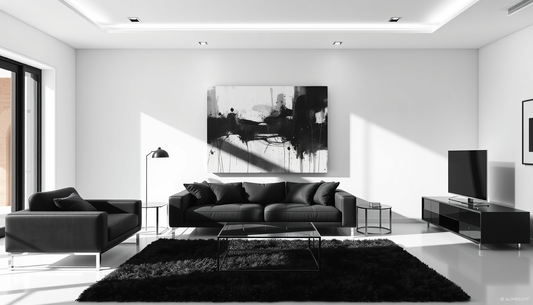 The Power of Black and White: Elevating Your Space with a Timeless Color Scheme