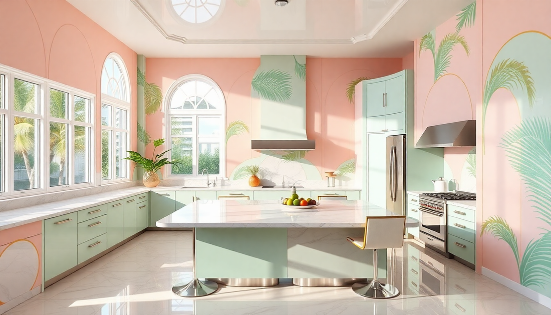 Elevate Your Kitchen with the Timeless Allure of Art Deco