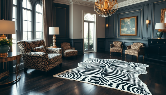 Elevate Your Home with Captivating Animal Print Decor