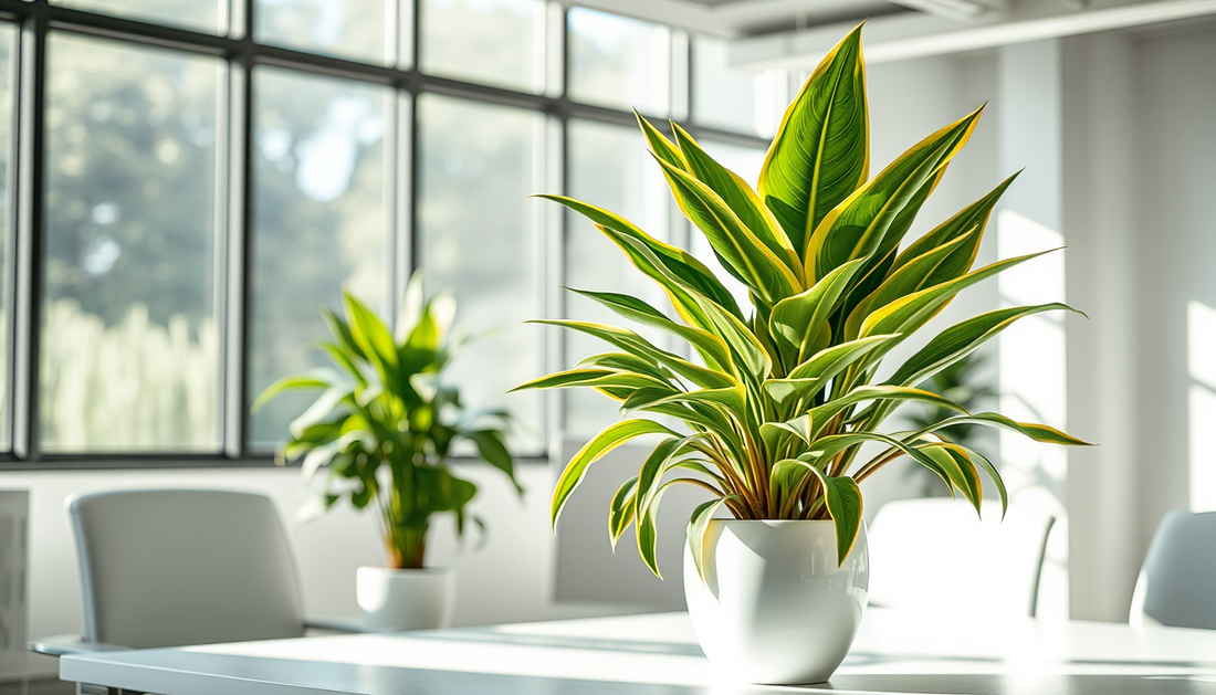 Elevate Your Office with the Dracaena Song of India: A Transformative Oasis