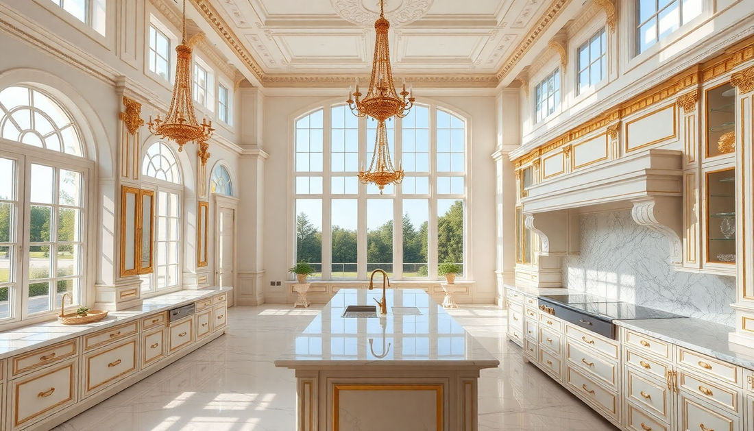 Elevate Your Kitchen with the Timeless Elegance of Neoclassical Design