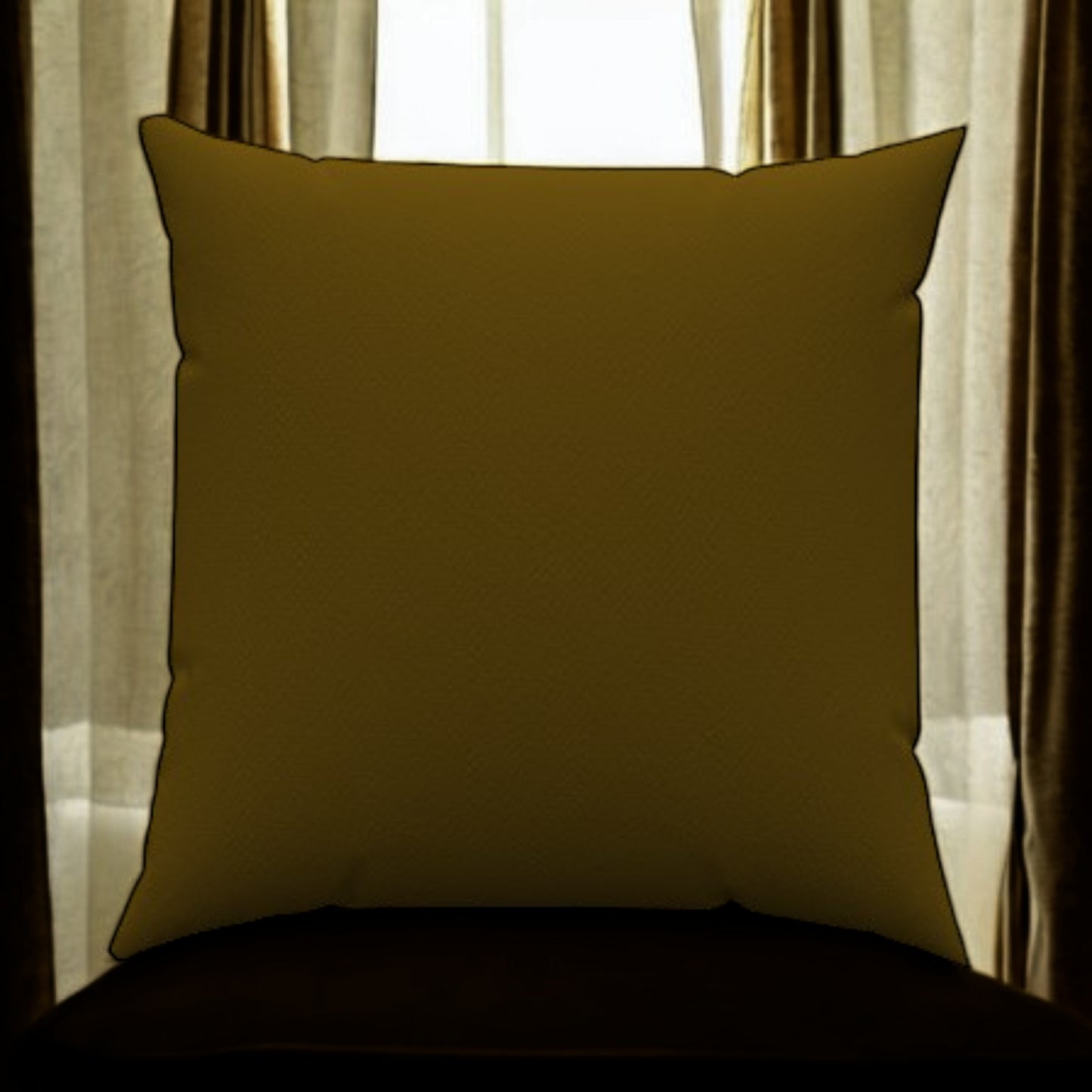 Solid Color Throw Pillow