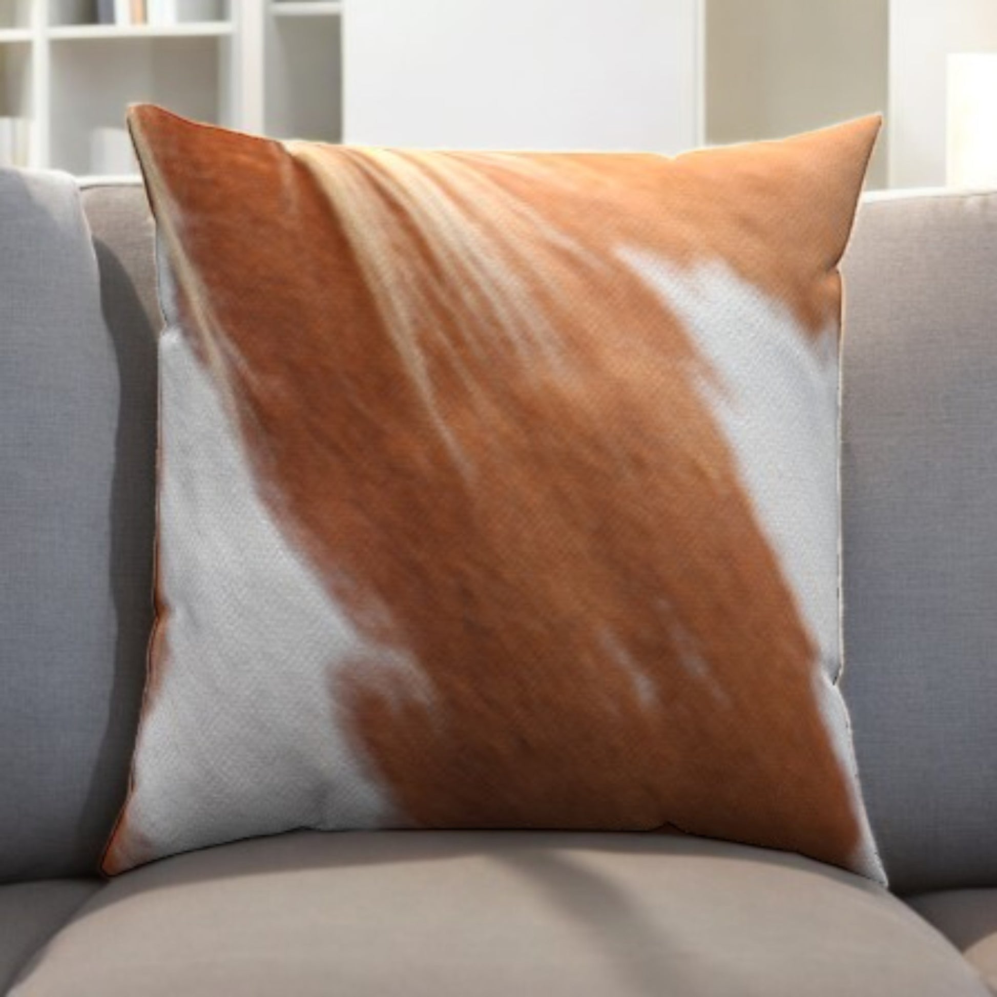 Creme Brulee Throw Pillow