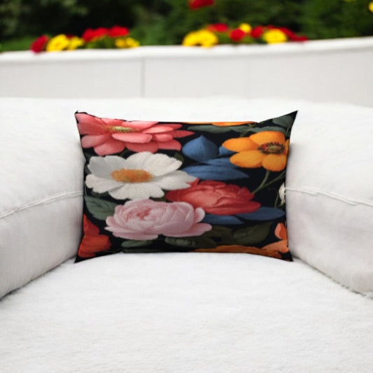 Blooms Lumbar Pillow