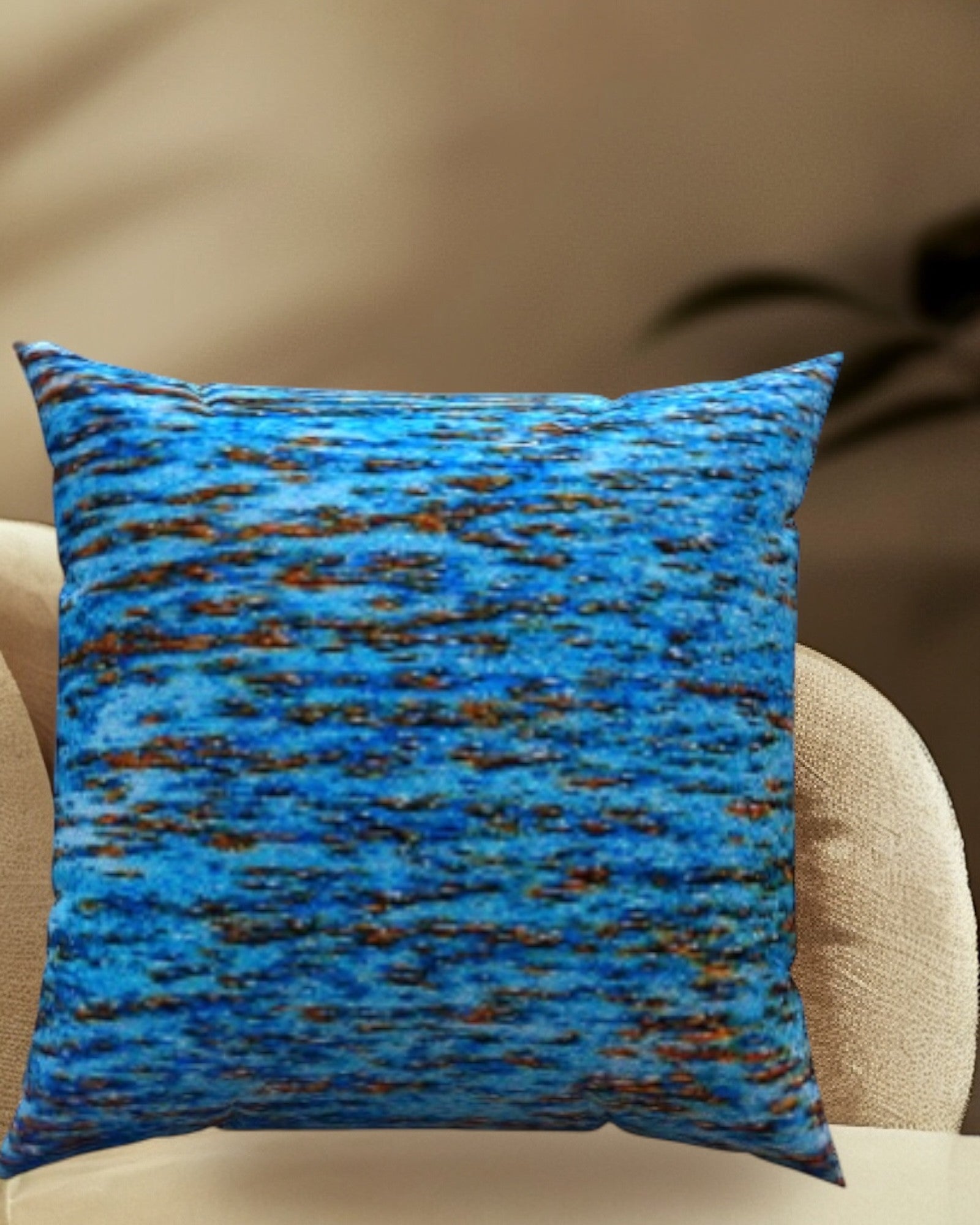 Crinkle Throw Pillow