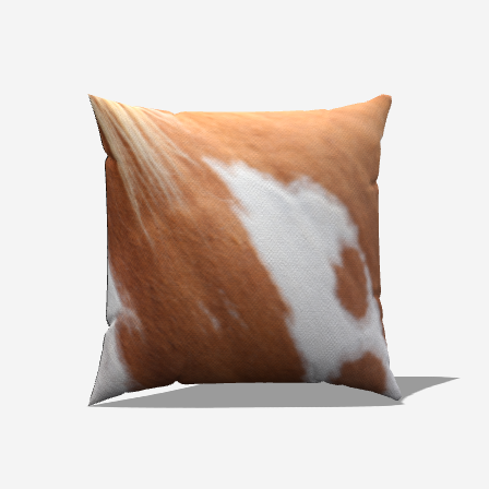 Creme Brulee Throw Pillow