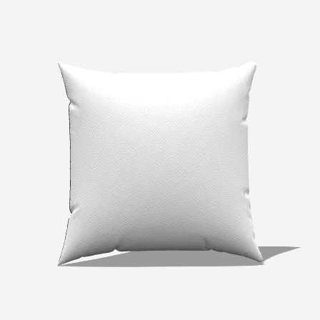 Snow Throw Pillow