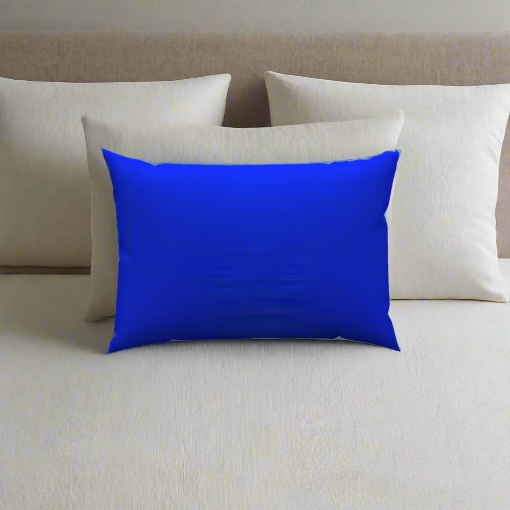 Ocean Cotton Lumbar Pillow 20" x 14"