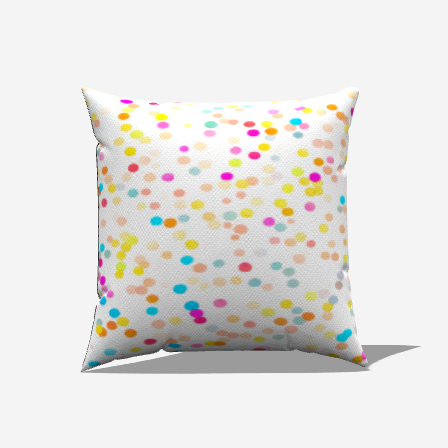 Speckles Throw Pillow