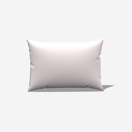 Snow Cotton Lumbar Pillow