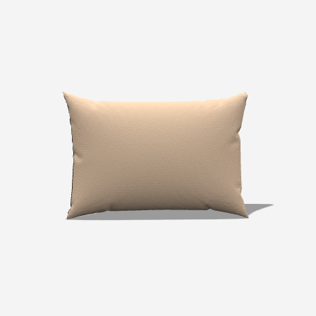 Sand Cotton Lumbar Pillow