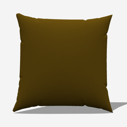 Solid Color Throw Pillow