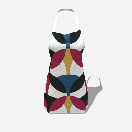 Abstract Kitchen Apron