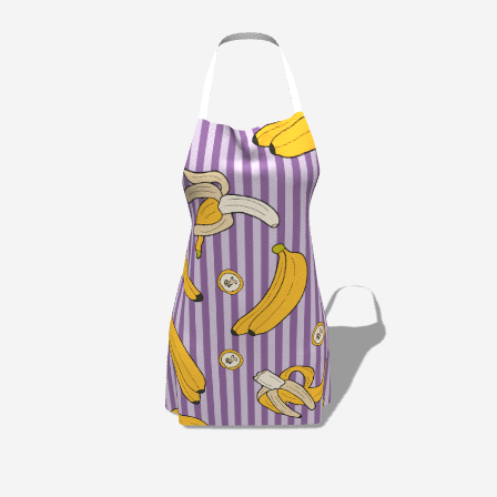 Banana Peel Kitchen Apron