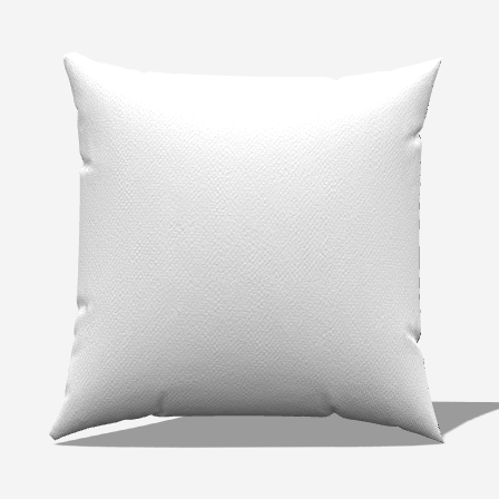 Snow Throw Pillow