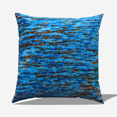 Crinkle Throw Pillow