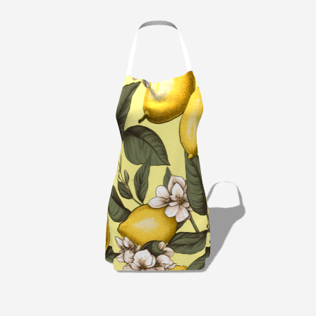 Lemon Kitchen Apron