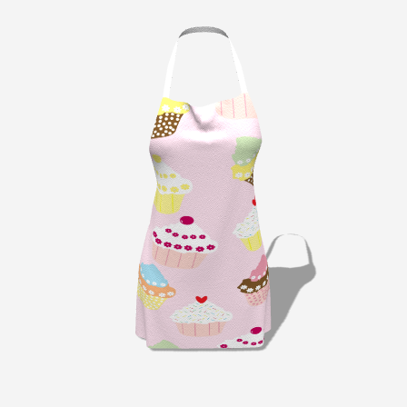 Cupcake Please Kitchen Apron