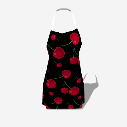 Cherry Blast Kitchen Apron