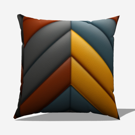 Modern Throw Pillow