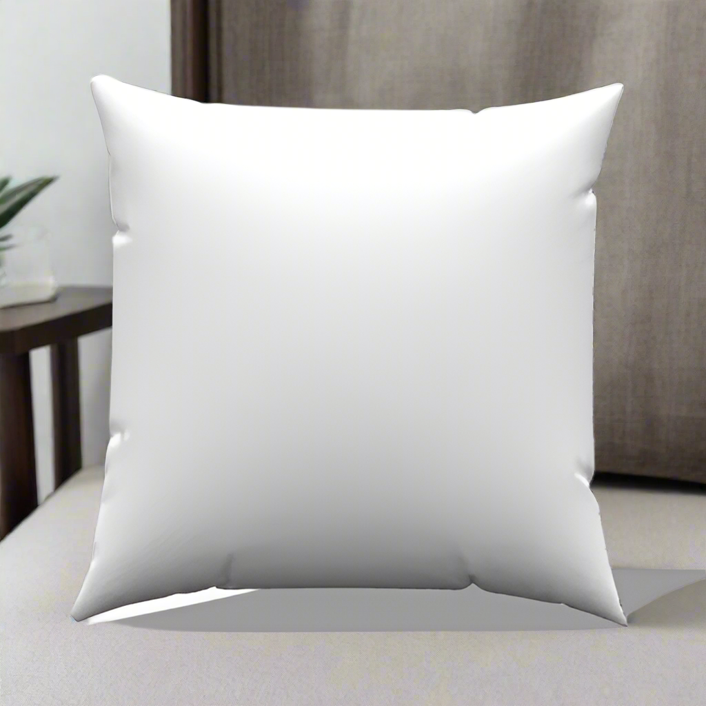 Snow Throw Pillow 20" x 20"