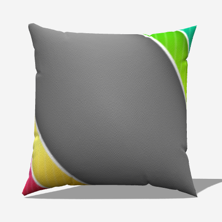 Concrete Throw Pillow