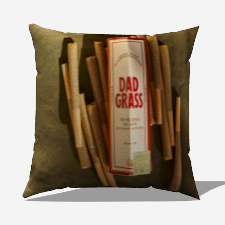 420 Throw Pillow