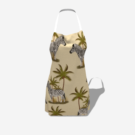 Safari Style Kitchen Apron