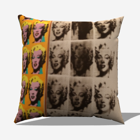 Marilyn Throw Pillow