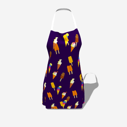 I Scream Kitchen Apron