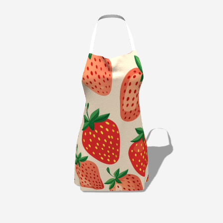 Berry Berry Kitchen Apron