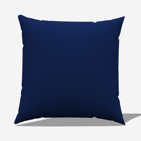 Navy Throw Pillow