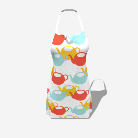 Kettle Calling Kitchen Apron