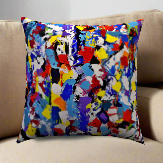 Flashing Throw Pillow 20" x 20"